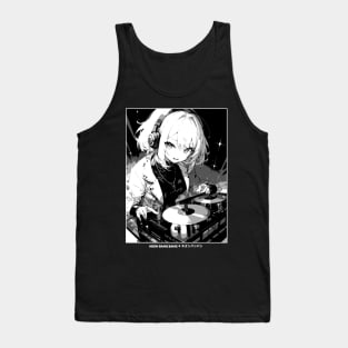 Japanese Anime Streetwear - DJ Tank Top